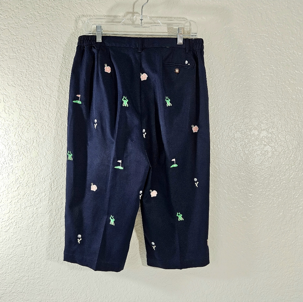 Coral Bay Golf Capris